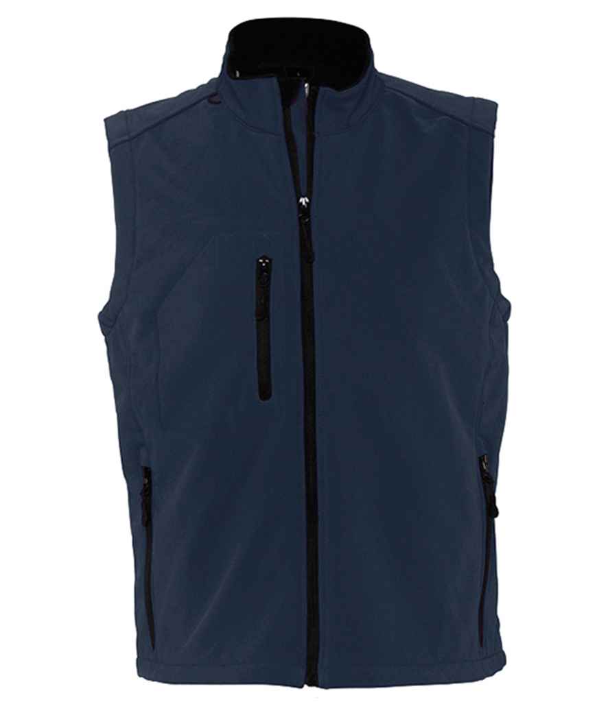 SOL'S Rallye Soft Shell Bodywarmer | French Navy