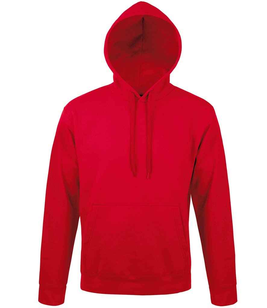 SOL'S Unisex Snake Hooded Sweatshirt | Red
