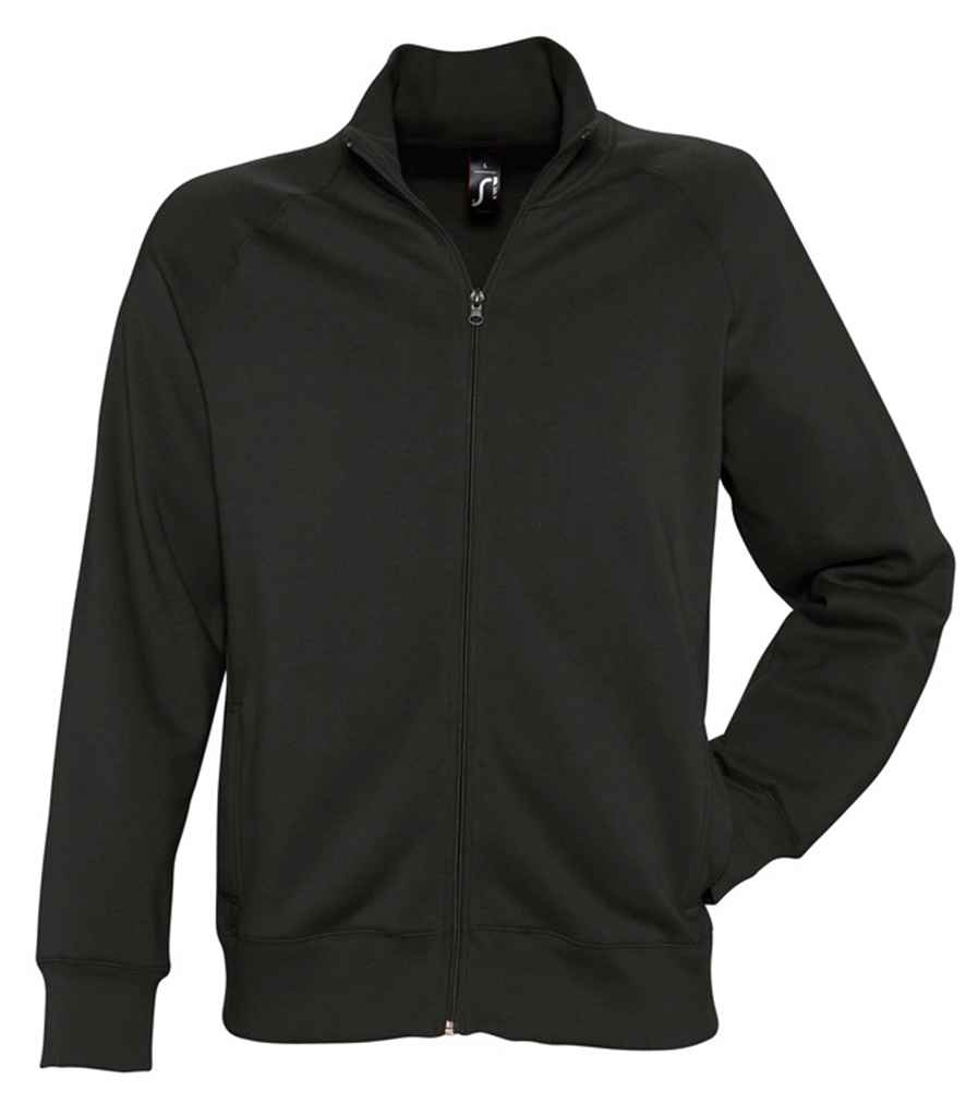 SOL'S Sundae Sweat Jacket | Black