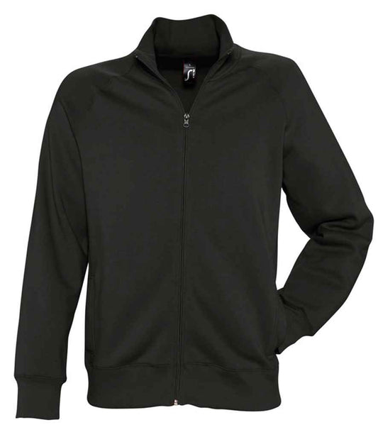 SOL'S Sundae Sweat Jacket | Black