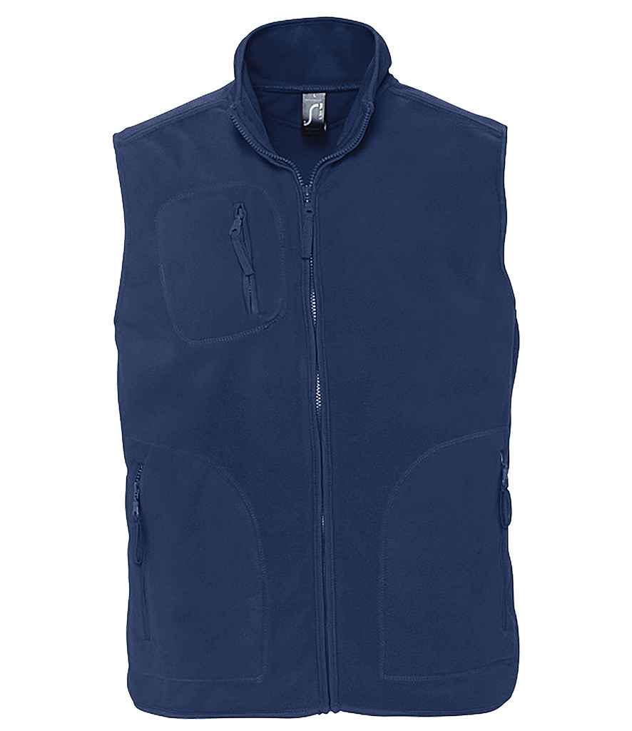 SOL'S Unisex Norway Fleece Bodywarmer | Navy