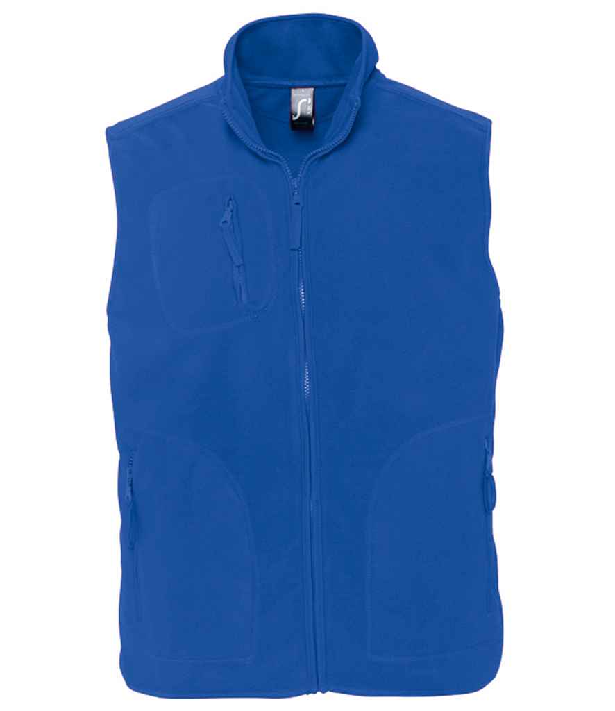 SOL'S Unisex Norway Fleece Bodywarmer | Royal Blue