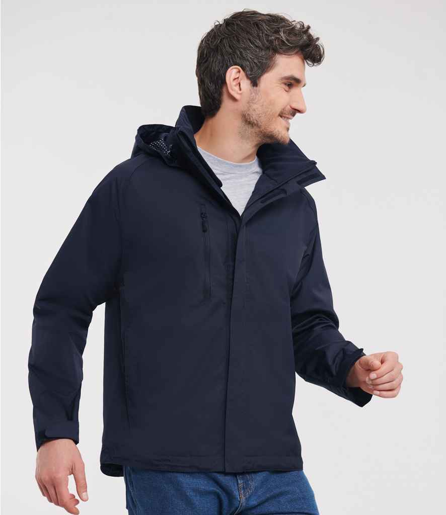 Russell Athletic HydraPlus 2000 Jacket | French Navy