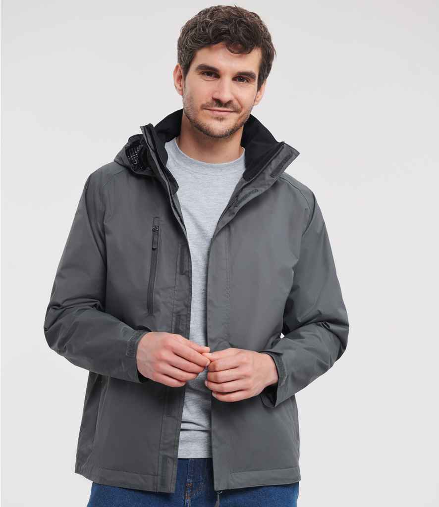 Russell Athletic HydraPlus 2000 Jacket | Titanium