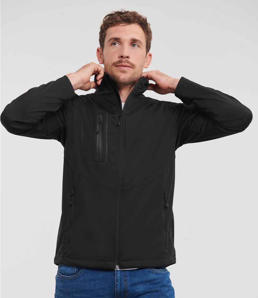 Russell Athletic Sports Shell 5000 Jacket | Black