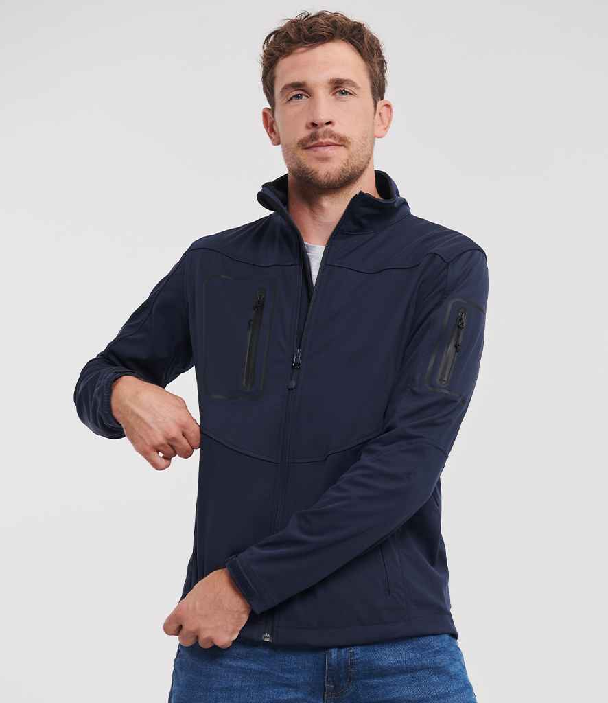 Russell Athletic Sports Shell 5000 Jacket | French Navy