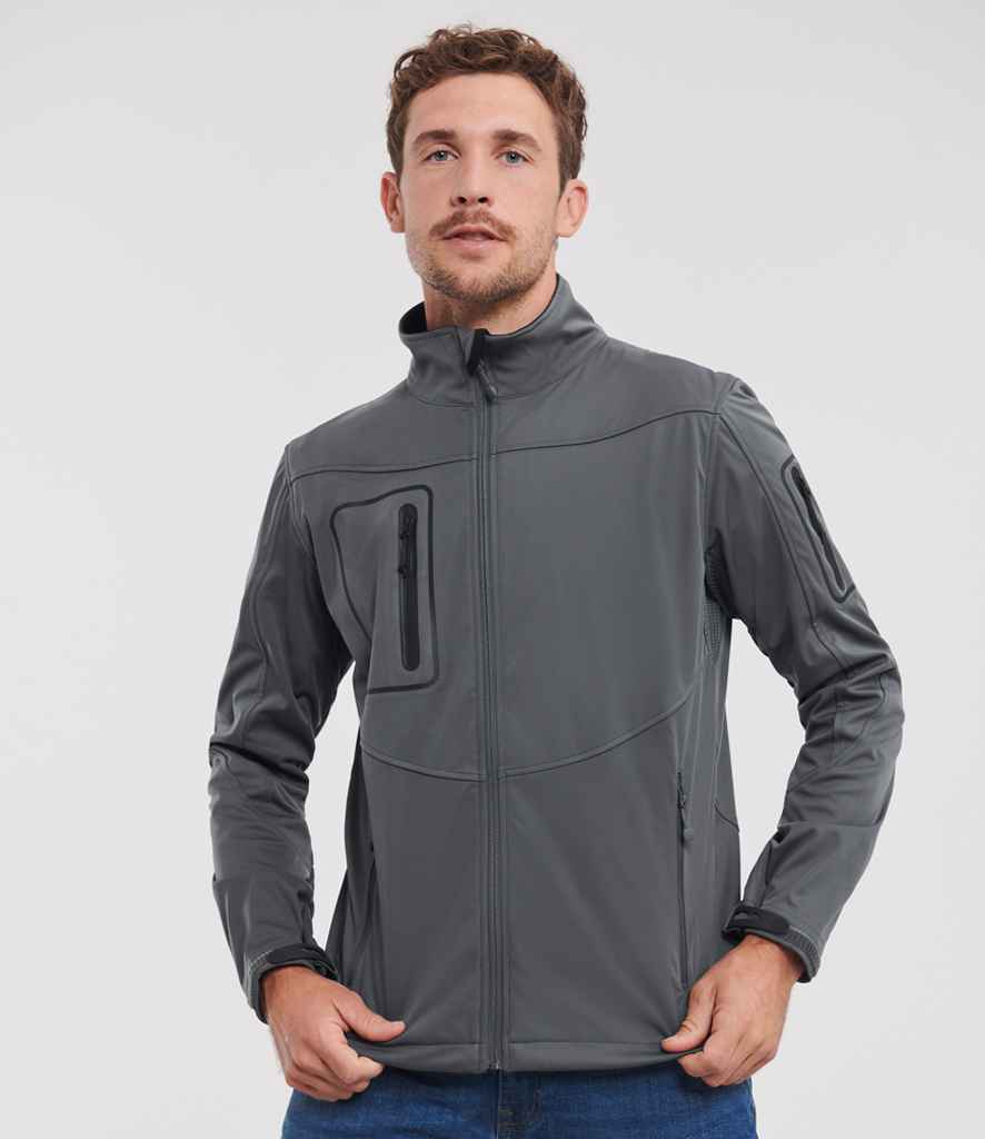 Russell Athletic Sports Shell 5000 Jacket | Titanium
