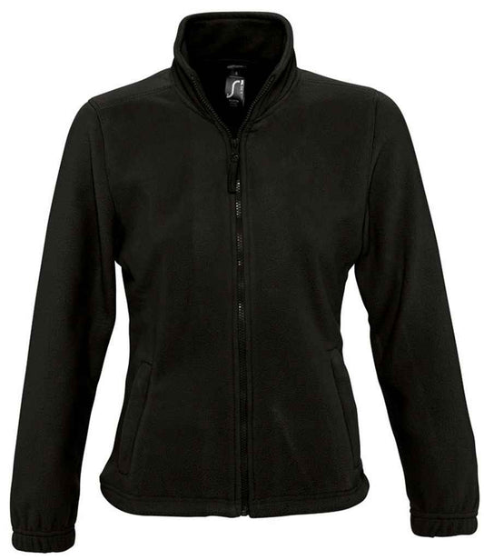 SOL'S Ladies North Fleece Jacket | Black
