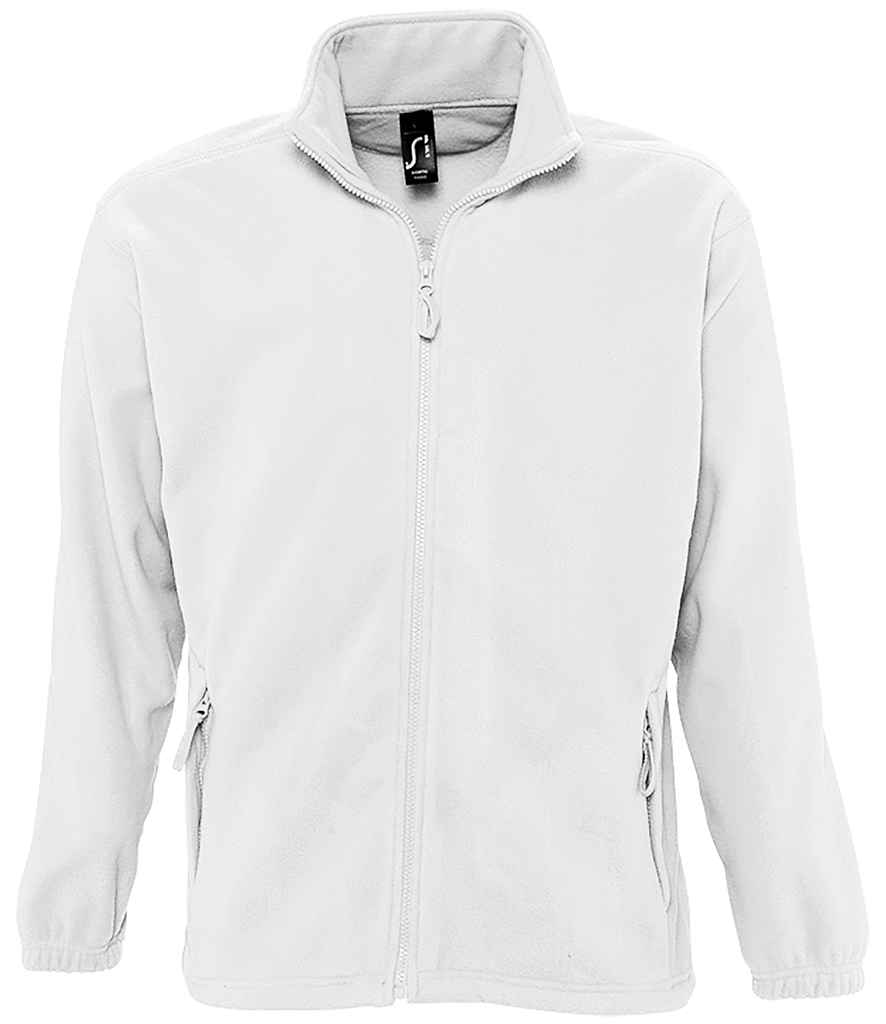 SOL'S Ladies North Fleece Jacket | White