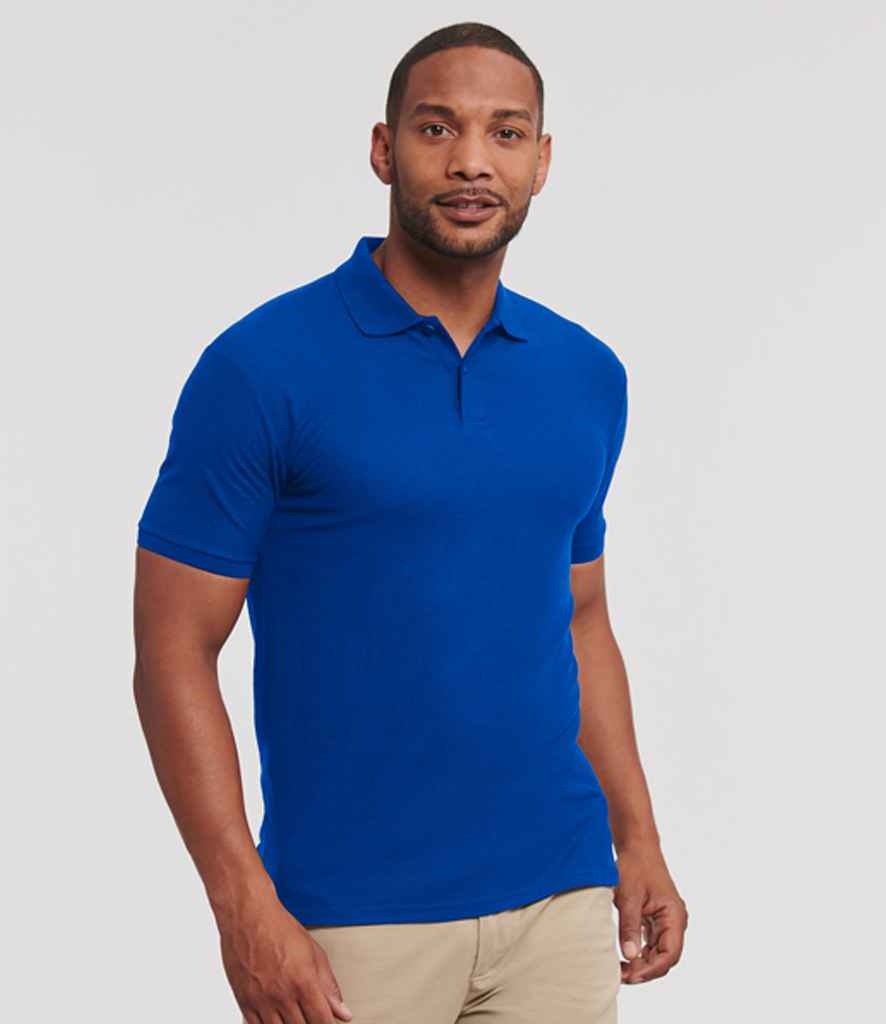 Russell Athletic Piqué Polo Shirt | Bright Royal