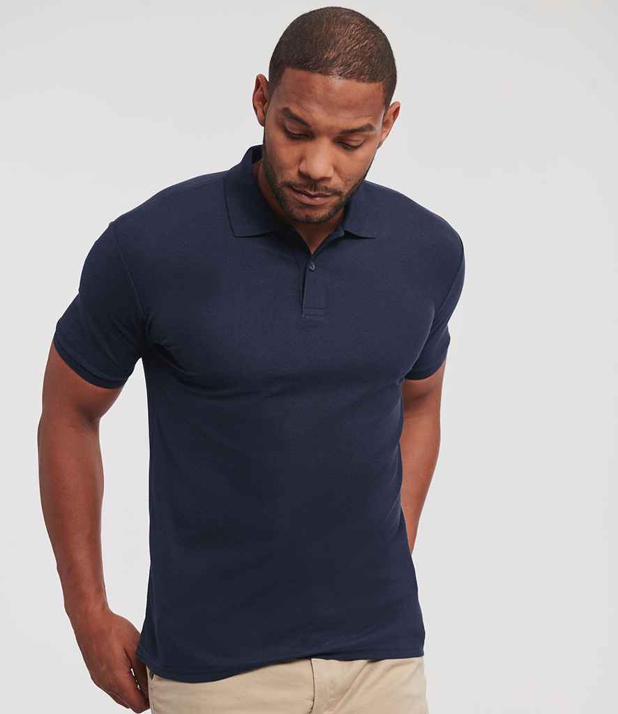 Russell Athletic Piqué Polo Shirt | French Navy