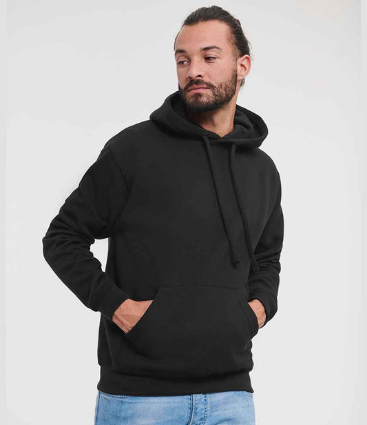 Russell Athletic Hooded Sweatshirt | Black