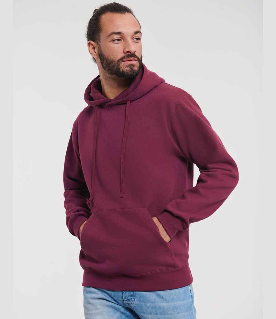 Russell Athletic Hooded Sweatshirt | Burgundy
