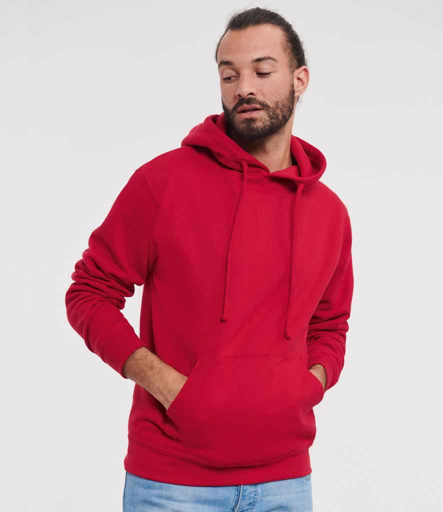 Russell Athletic Hooded Sweatshirt | Classic Red