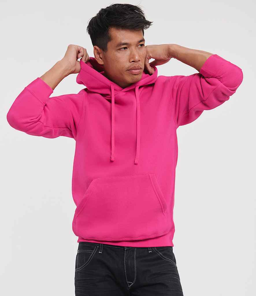 Russell Athletic Hooded Sweatshirt | Fuchsia