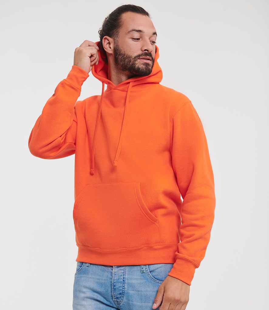 Russell Athletic Hooded Sweatshirt | Orange