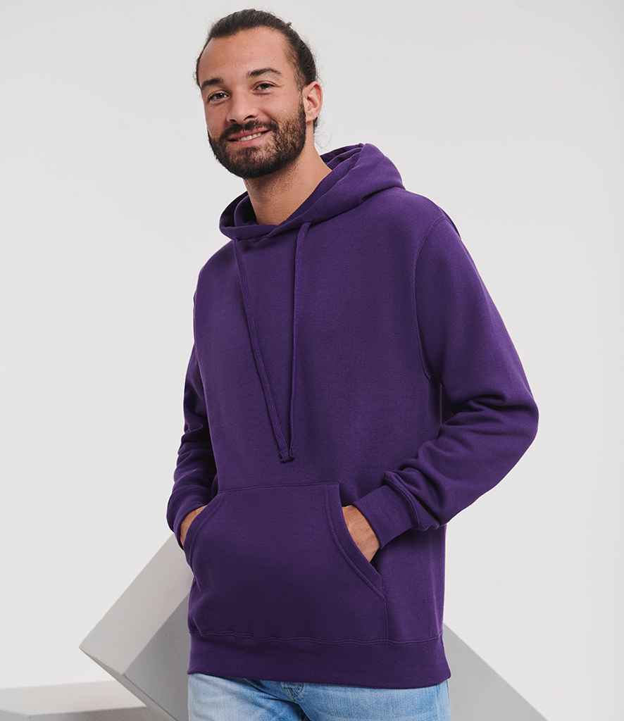 Russell Athletic Hooded Sweatshirt | Purple