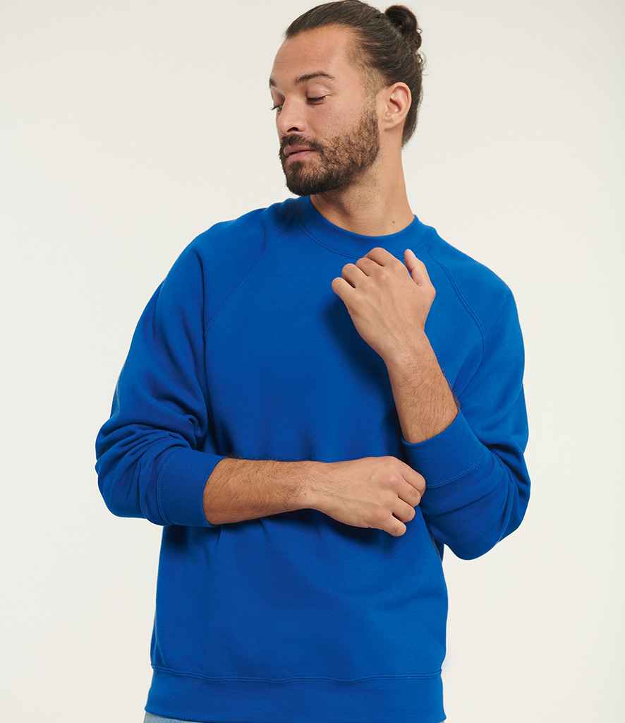Russell Athletic Raglan Sweatshirt | Bright Royal