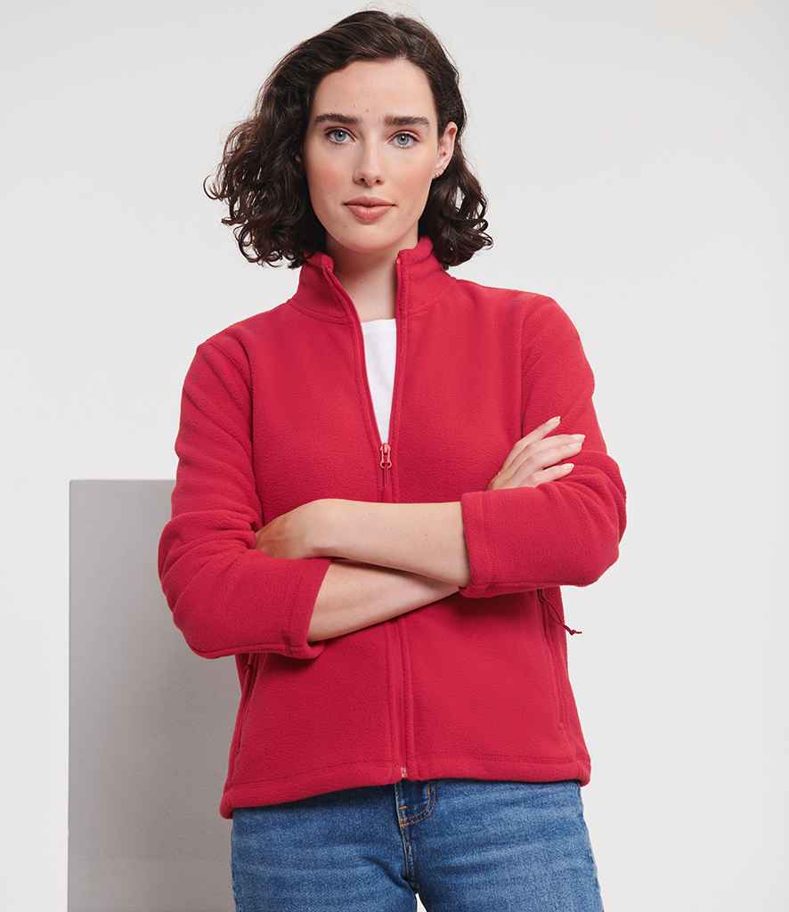 Russell Athletic Ladies Outdoor Fleece | Classic Red