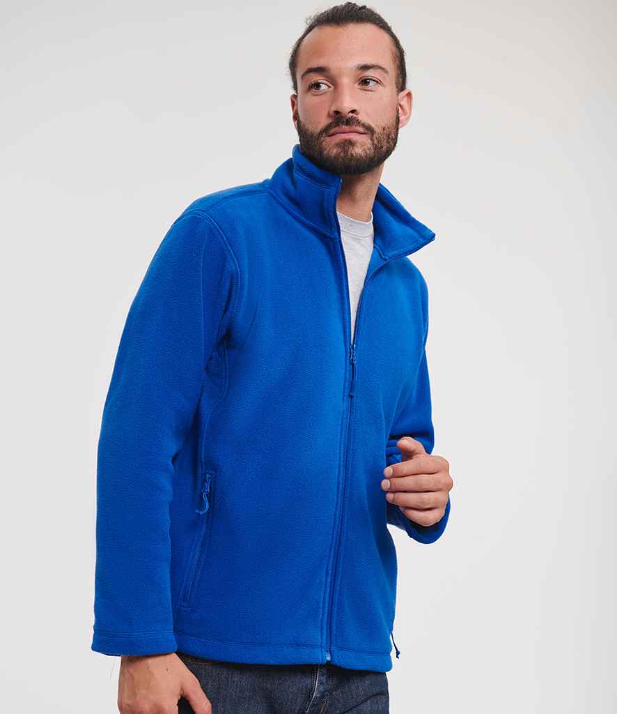 Russell Athletic Outdoor Fleece Jacket | Royal Blue