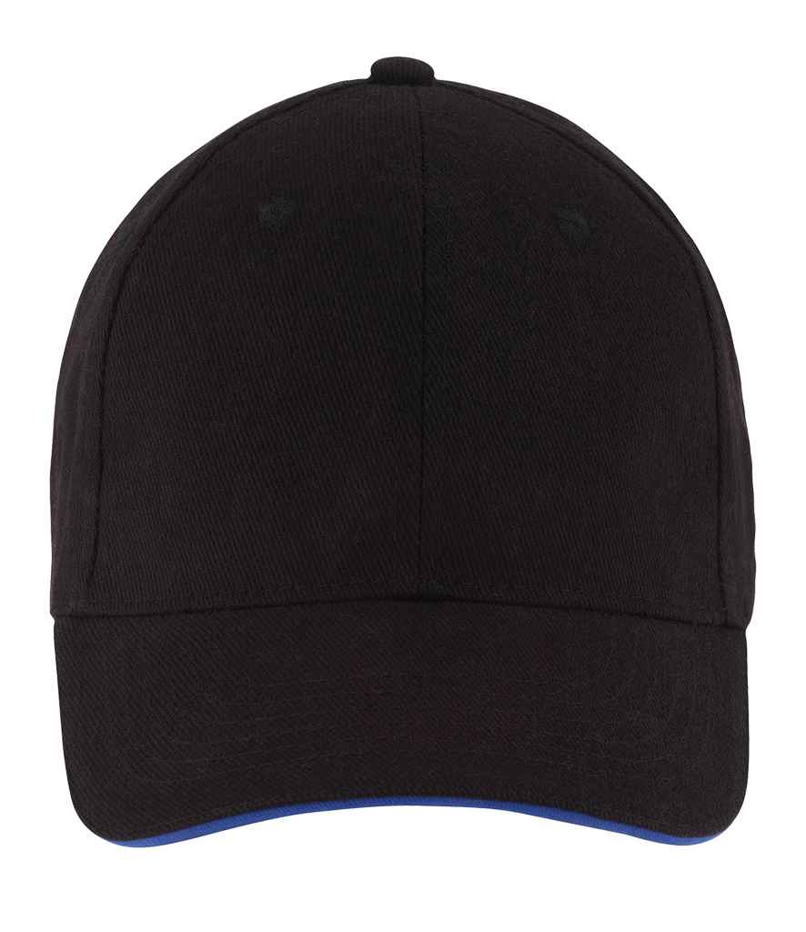 SOL'S Buffalo Cap | Black/Royal Blue