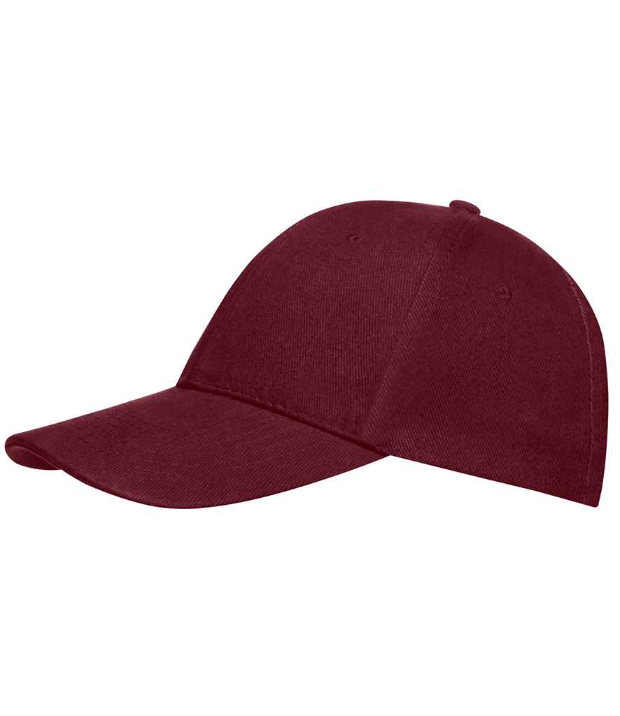 SOL'S Buffalo Cap | Burgundy