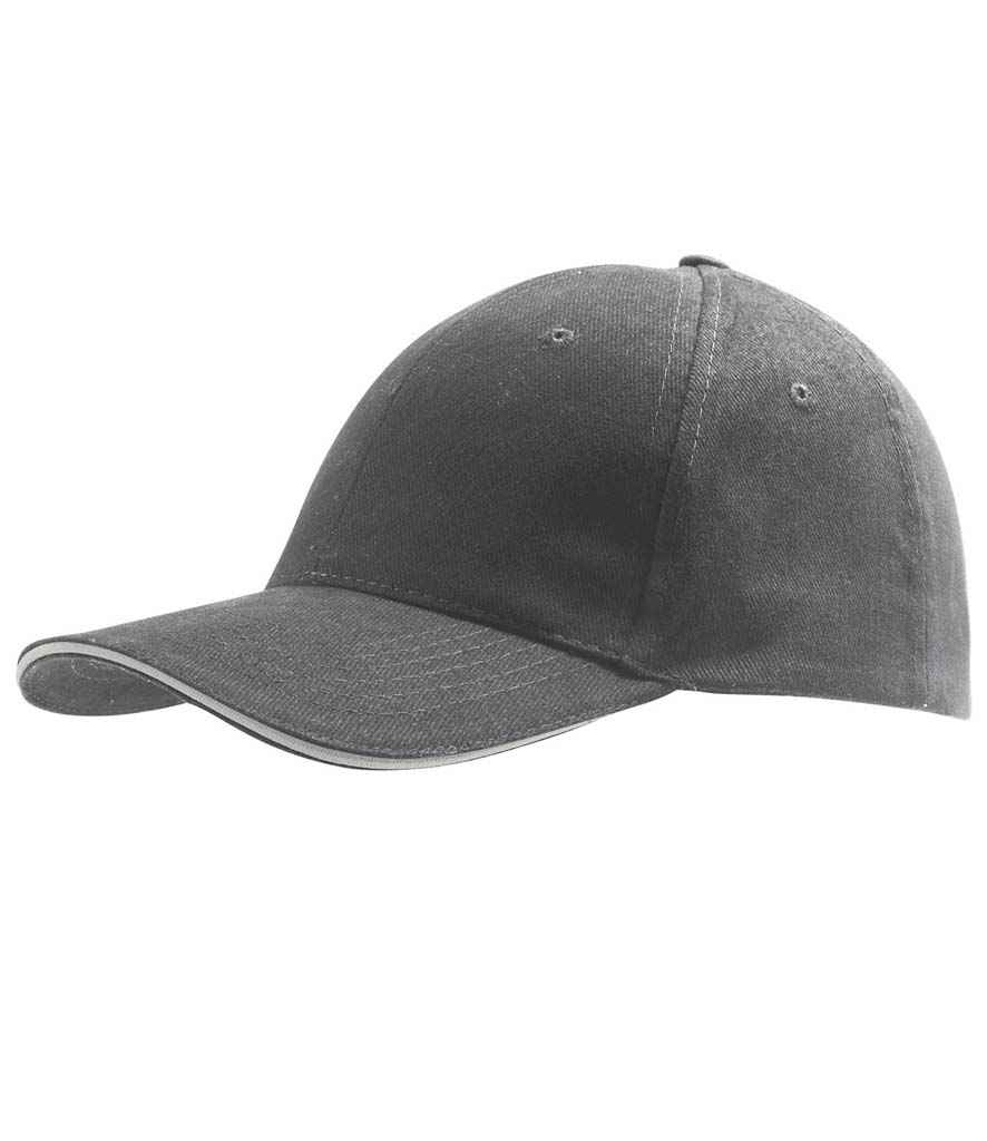 SOL'S Buffalo Cap | Dark Grey/Light Grey