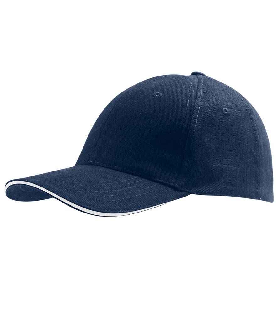 SOL'S Buffalo Cap | French Navy/White
