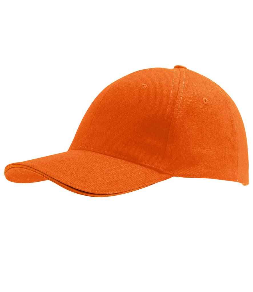 SOL'S Buffalo Cap | Orange