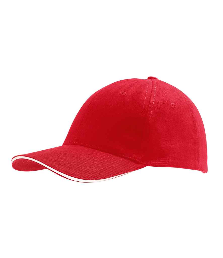 SOL'S Buffalo Cap | Red/White