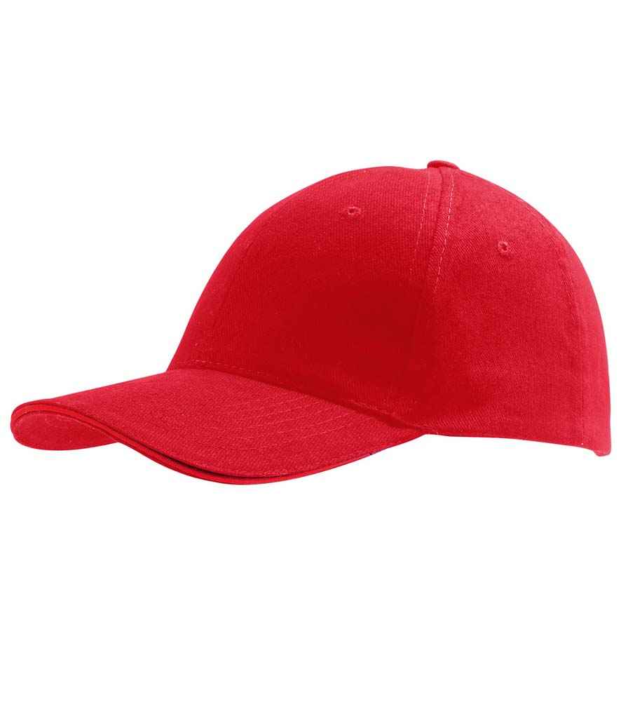 SOL'S Buffalo Cap | Red