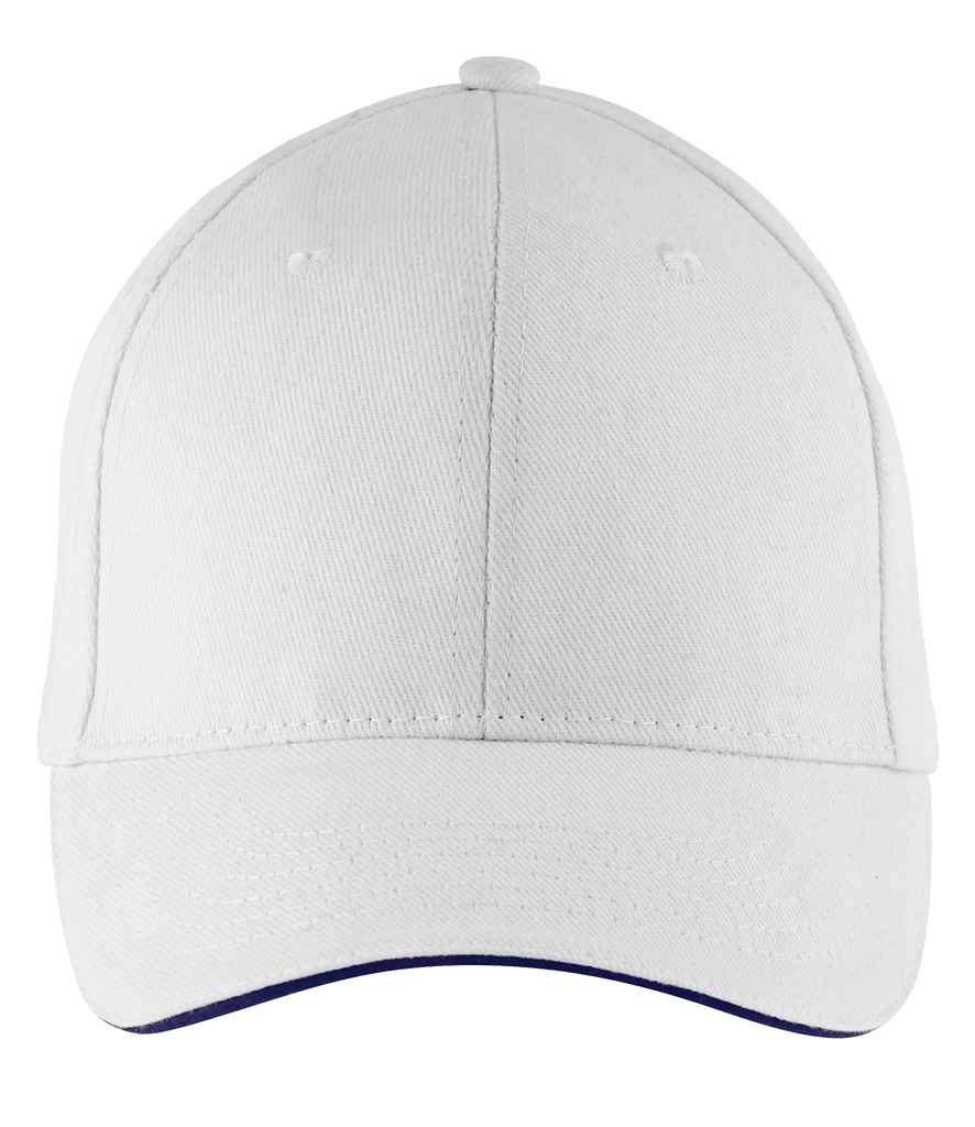 SOL'S Buffalo Cap | White/Navy