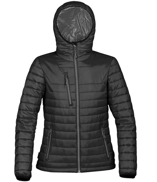 Stormtech Ladies Gravity Thermal Jacket | Black/Charcoal