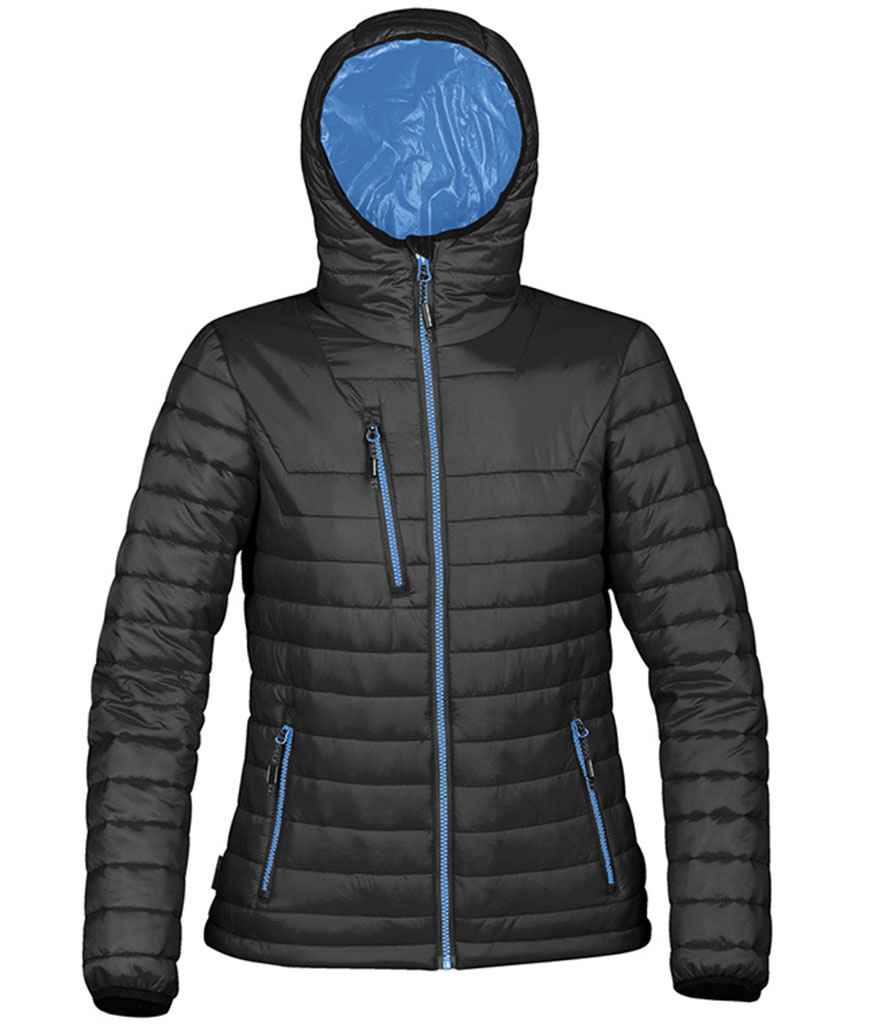 Stormtech Ladies Gravity Thermal Jacket | Black/Marine Blue