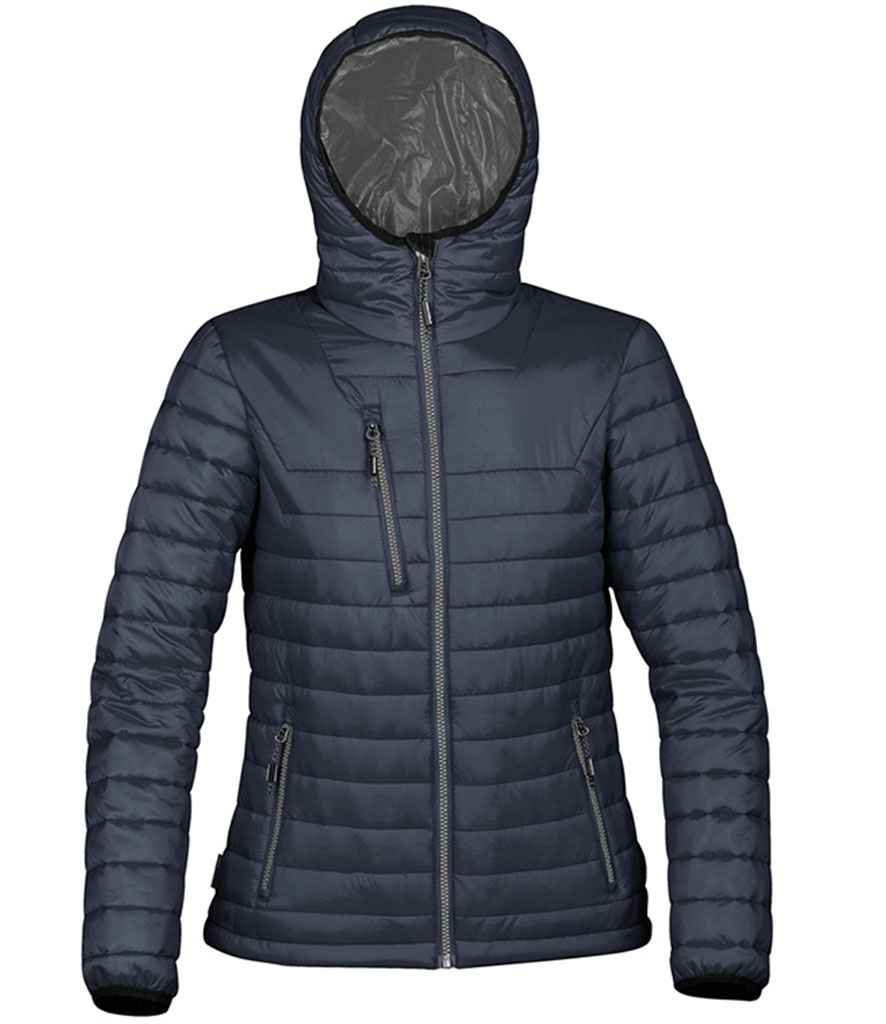 Stormtech Ladies Gravity Thermal Jacket | Navy/Charcoal