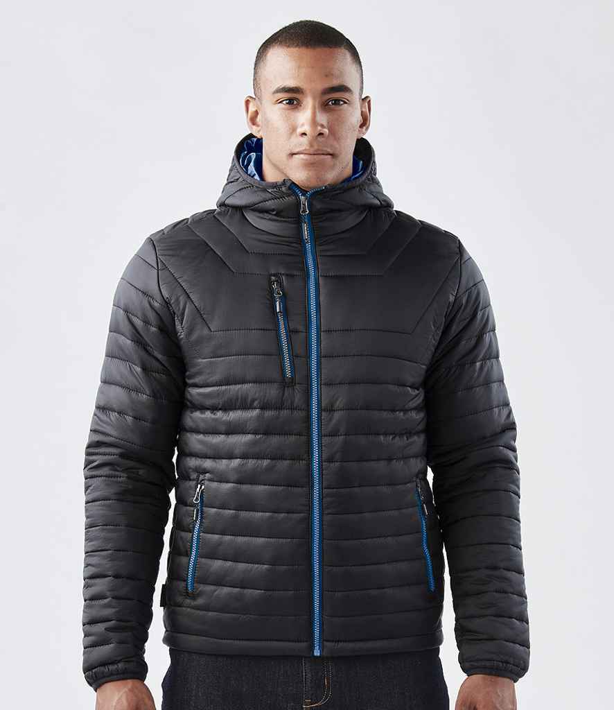 Stormtech Gravity Thermal Jacket | Black/Marine Blue