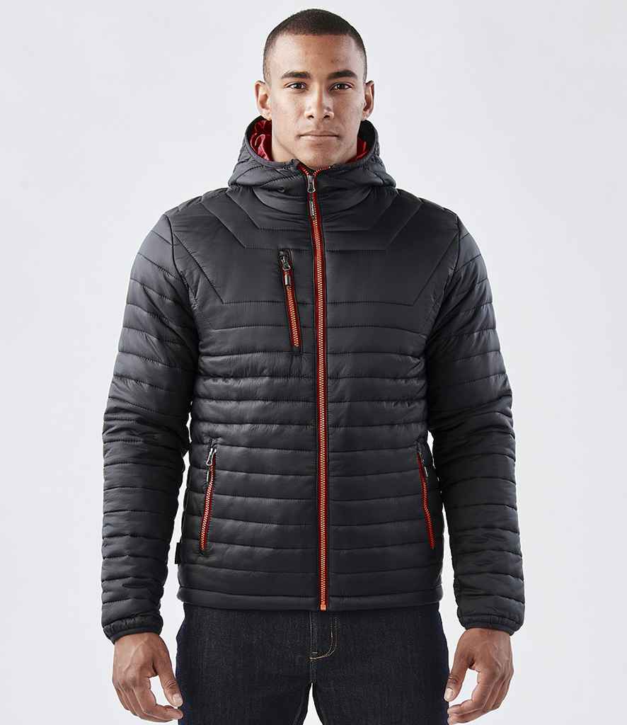 Stormtech Gravity Thermal Jacket | Black/True Red