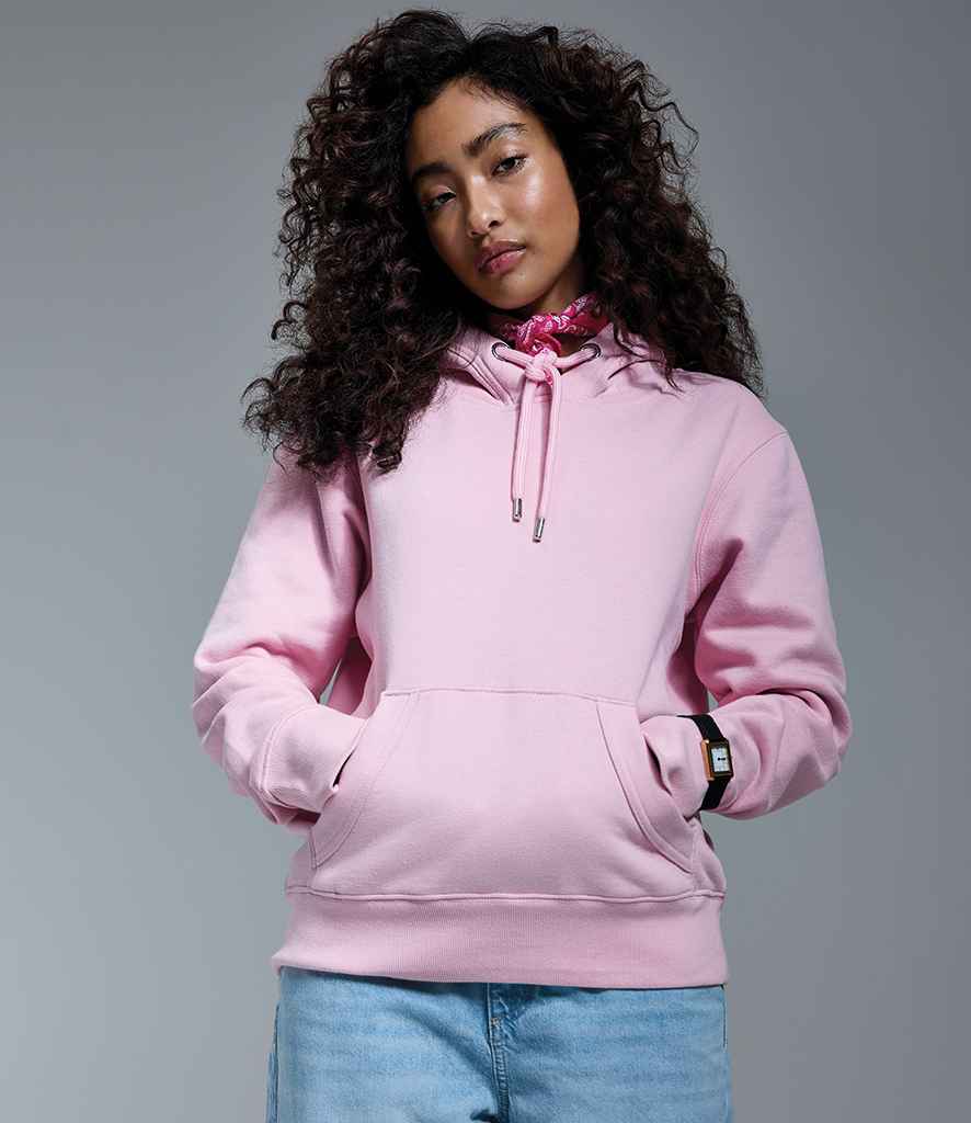 Anthem Ladies Organic Hoodie | Pink