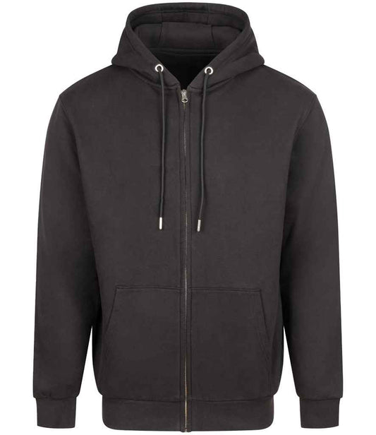 Anthem Unisex Studio Full Zip Hoodie | Black