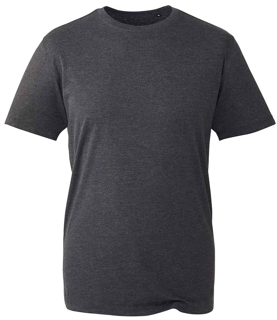 Anthem Organic T-Shirt | Dark Grey Marl
