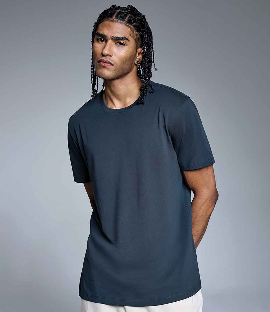 Anthem Unisex Organic Midweight T-Shirt | Carbon