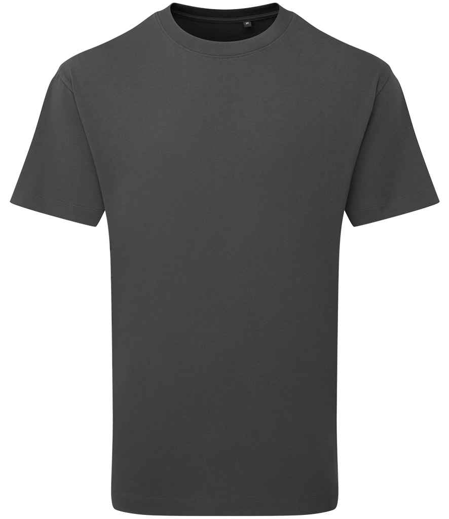 Anthem Unisex Organic Heavyweight T-Shirt | Carbon
