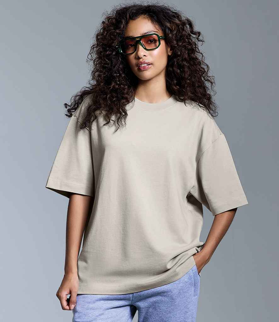 Anthem Unisex Organic Heavyweight T-Shirt | Stone