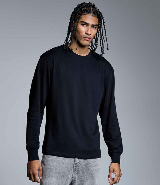 Anthem Headline Heavy Long Sleeve T-Shirt | Black