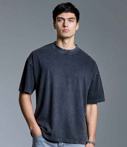Anthem Distortion Washed T-Shirt | Washed Black