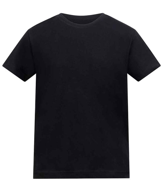 AWDis Kids 180 T-Shirt | Deep Black