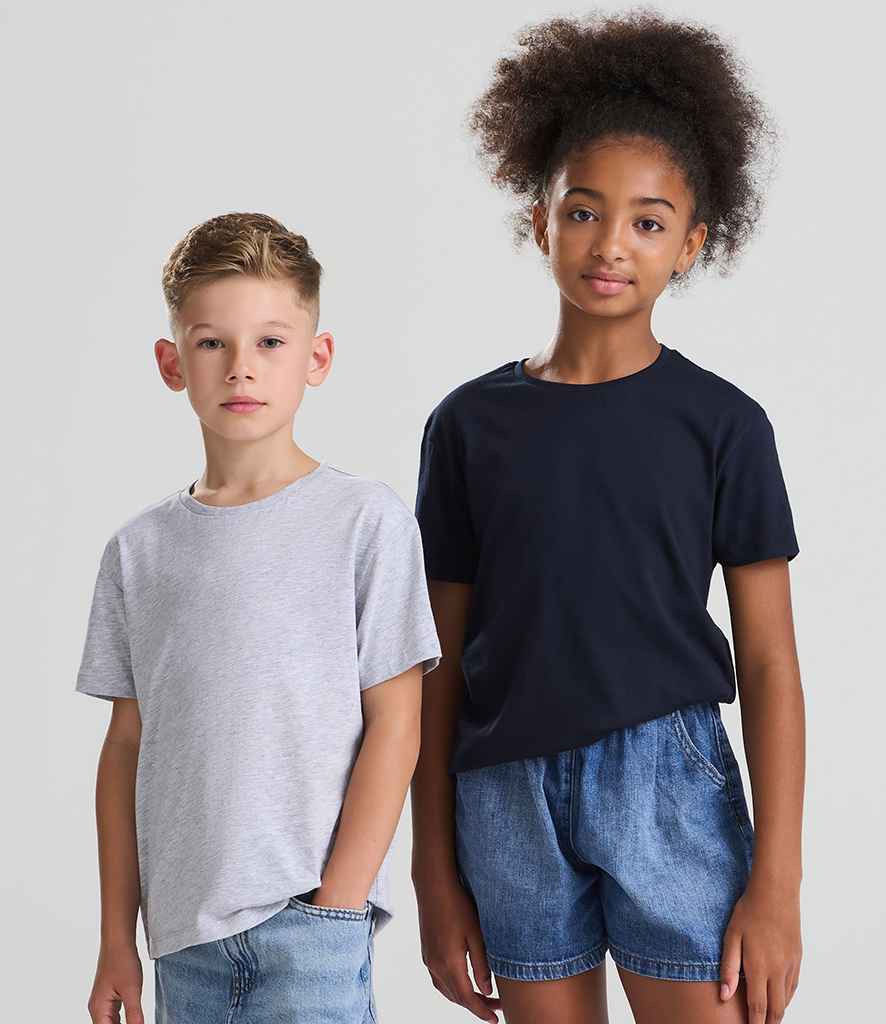 AWDis Kids 180 T-Shirt | Heather Grey