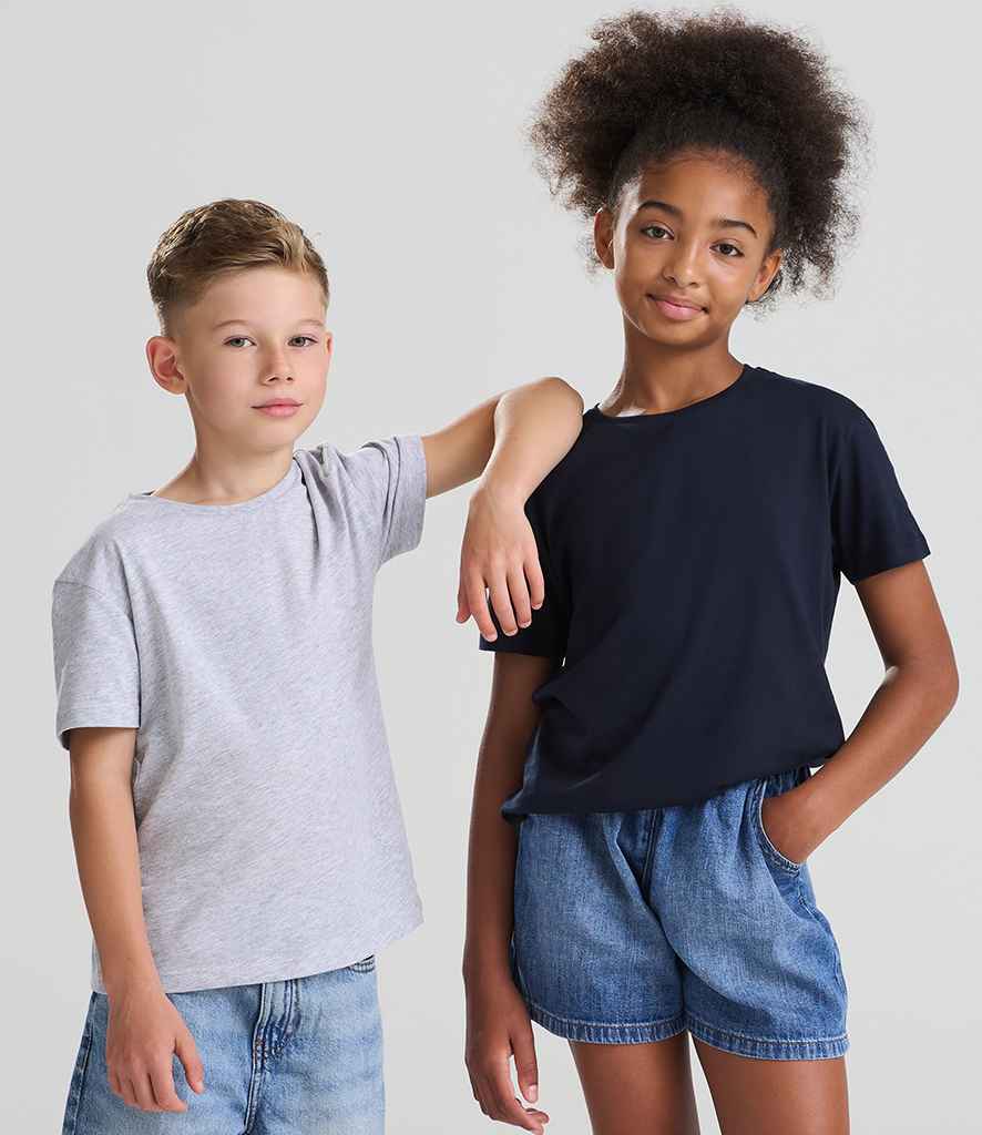 AWDis Kids 180 T-Shirt | New French Navy