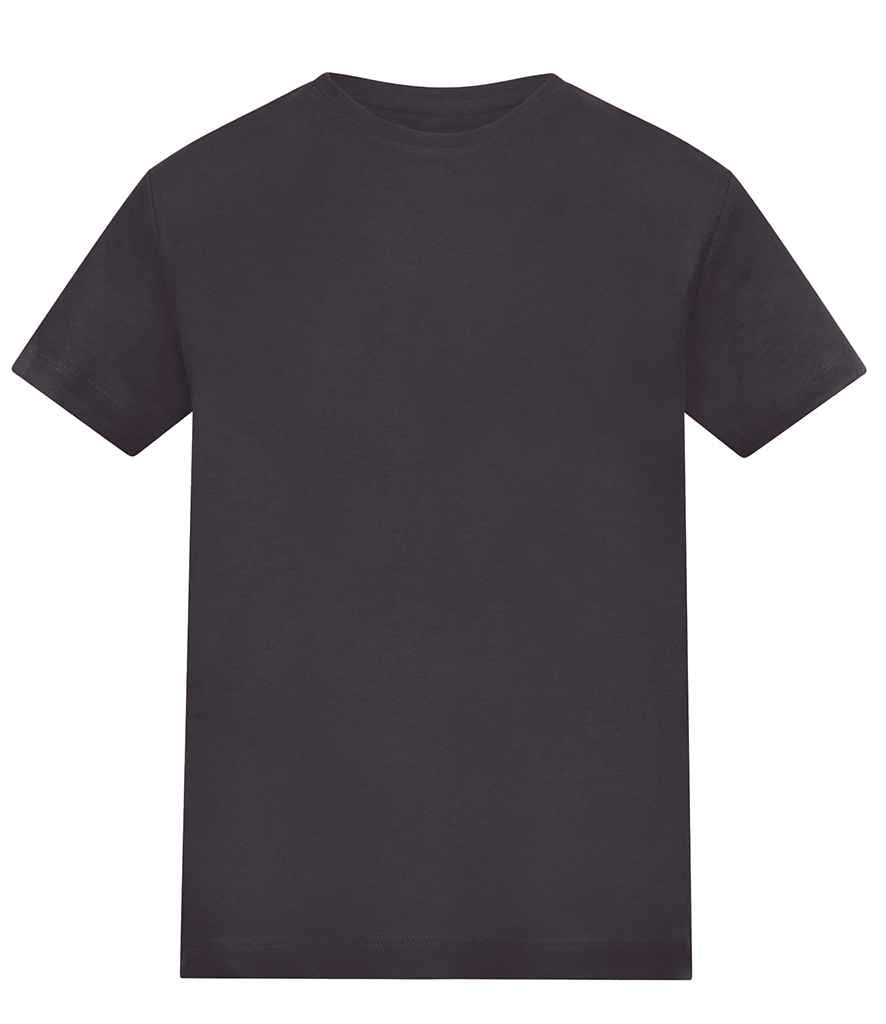 AWDis Kids 180 T-Shirt | Solid Charcoal
