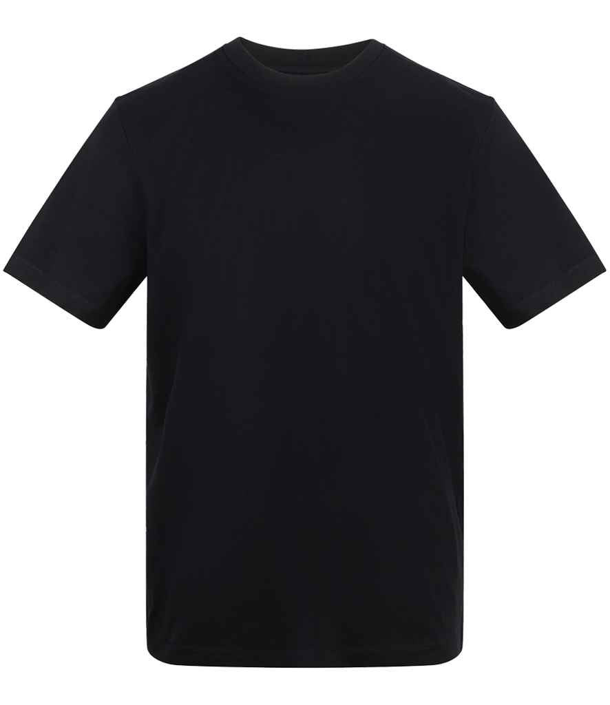 AWDis Unisex 180 T-Shirt | Deep Black